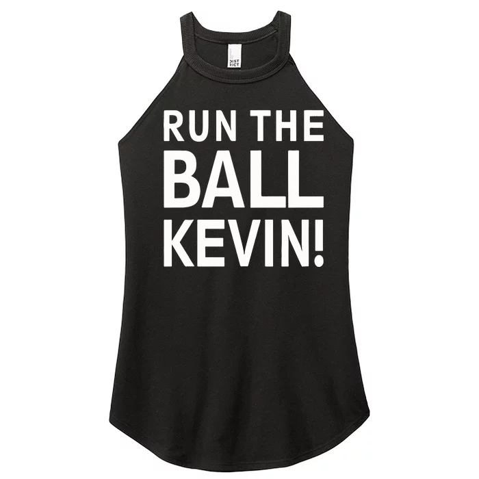 Run The Ball Kevin Women’s Perfect Tri Rocker Tank