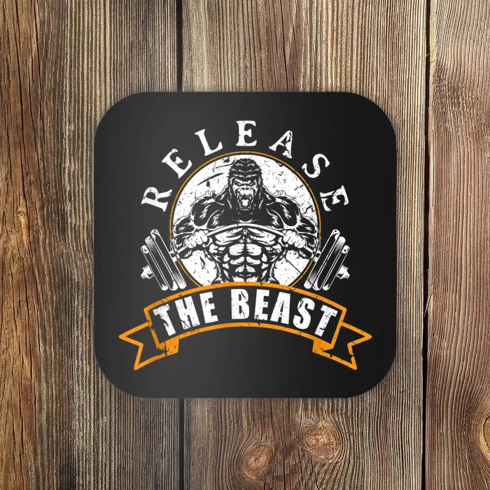 Release The Beast Strongman Gorilla Strength Sport Lifting Coaster