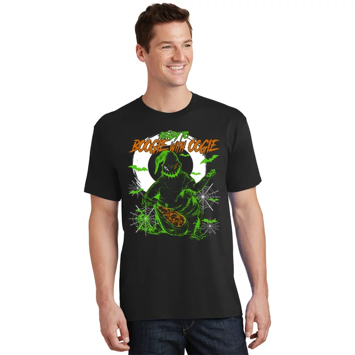 Ready To Boogie With Boogie Oogie Nightmare Halloween T-Shirt