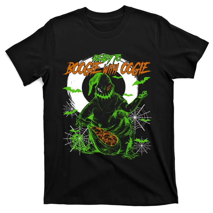 Ready To Boogie With Boogie Oogie Nightmare Halloween T-Shirt