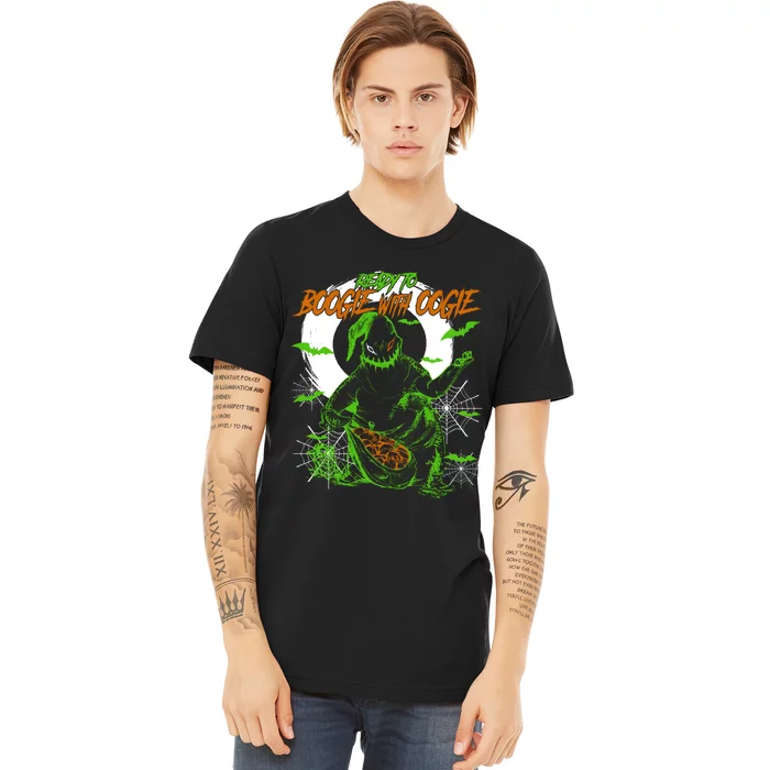 Ready To Boogie With Boogie Oogie Nightmare Halloween Premium T-Shirt