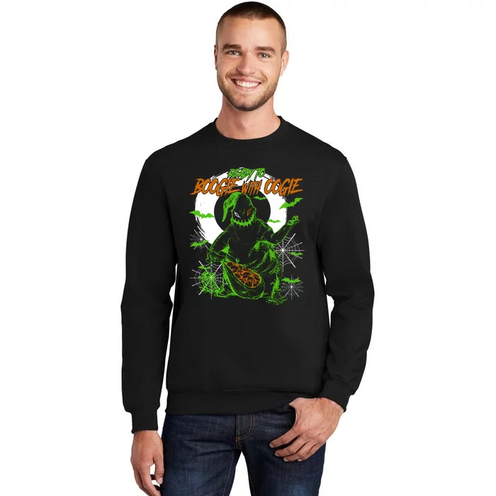 Ready To Boogie With Boogie Oogie Nightmare Halloween Tall Sweatshirt