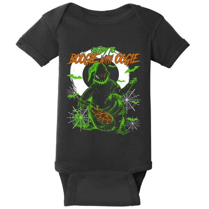 Ready To Boogie With Boogie Oogie Nightmare Halloween Baby Bodysuit