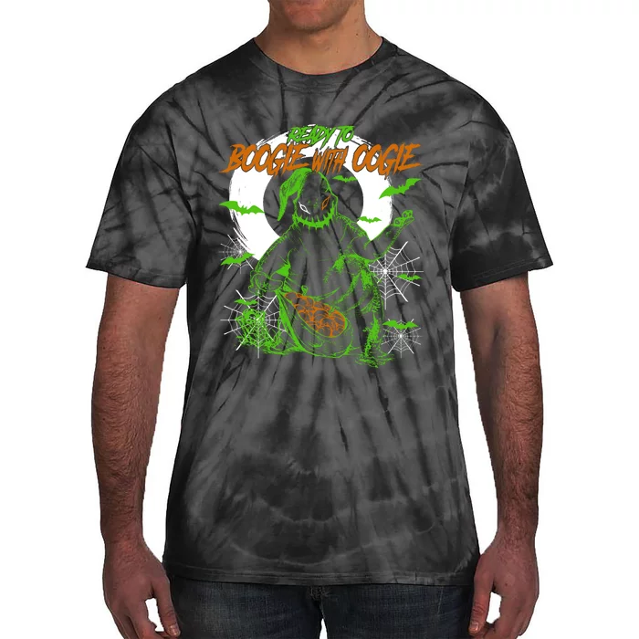 Ready To Boogie With Boogie Oogie Nightmare Halloween Tie-Dye T-Shirt