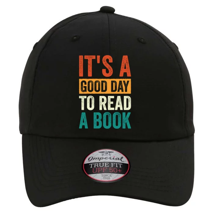 Reading Teacher Bookworm Its A Good Day To Read A Book Cool Gift The Original Performance Cap