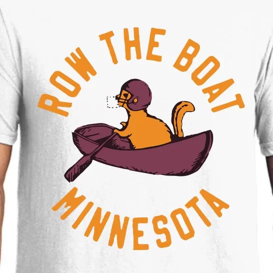 Row The Boat Minnesota Pajama Set