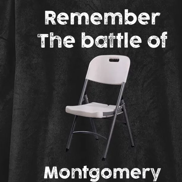 Remember The Battle Of Montgomery Alabama Black History Hooded Wearable Blanket