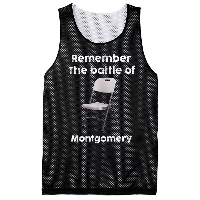 Remember The Battle Of Montgomery Alabama Black History Mesh Reversible Basketball Jersey Tank