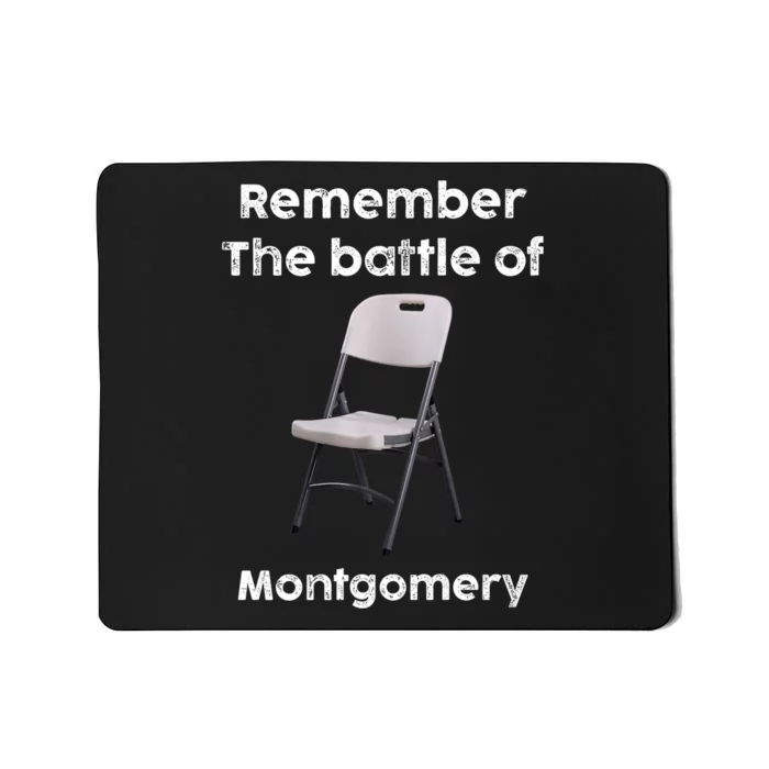 Remember The Battle Of Montgomery Alabama Black History Mousepad