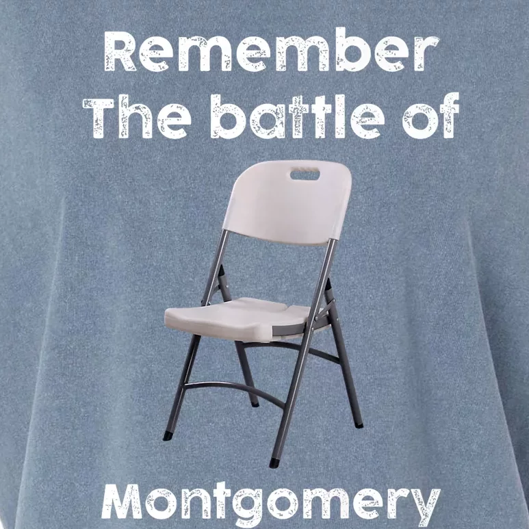 Remember The Battle Of Montgomery Alabama Black History Garment-Dyed Women's Muscle Tee