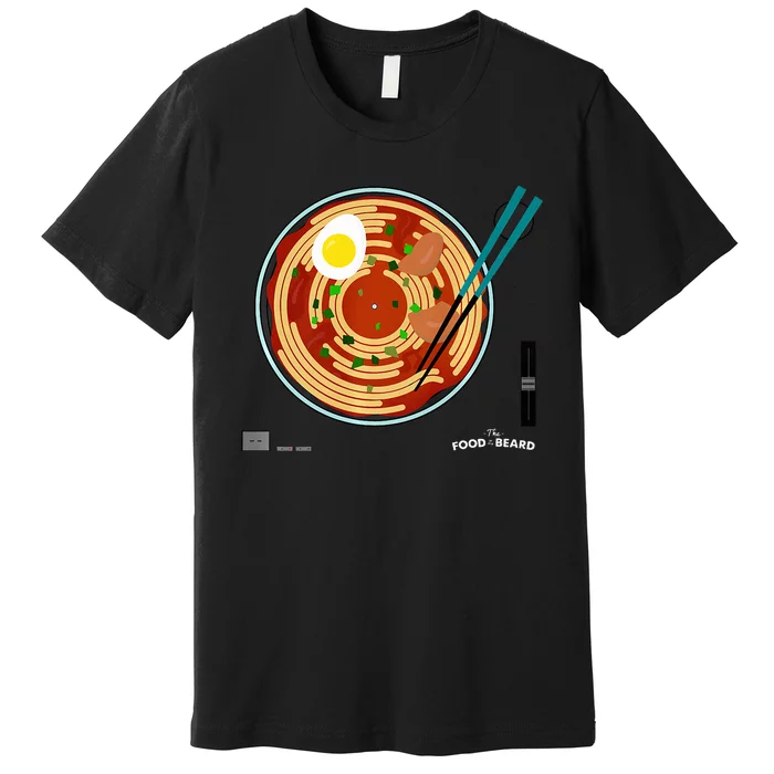 Ra tastes better on Vinyl Premium T-Shirt