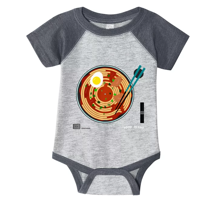 Ra tastes better on Vinyl Infant Baby Jersey Bodysuit