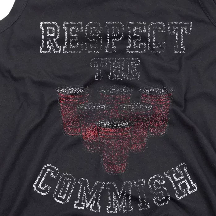 Respect the Commish Tank Top