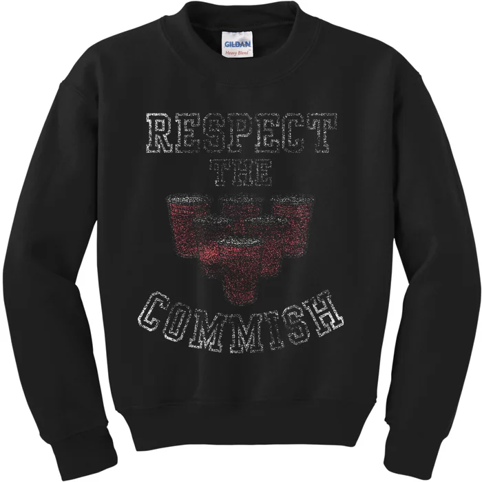 Respect the Commish Kids Sweatshirt