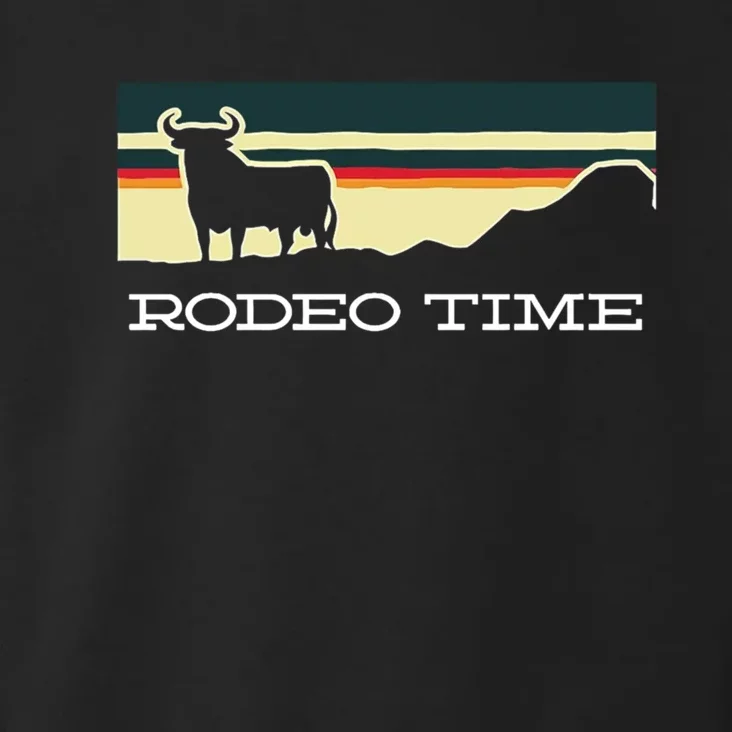 Rodeo Time Cowboy Wild West Cow Horseman Ranch Lasso Boots Toddler Hoodie