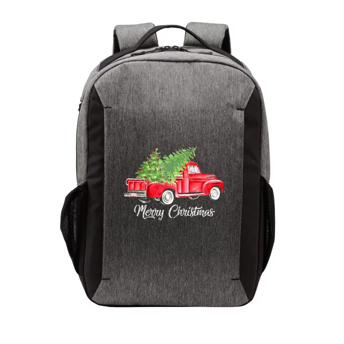 Red Truck Christmas Funny Merry Christmas Yall Women Vector Backpack