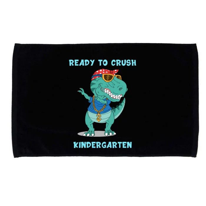 Ready To Crush Kindergarten Back To School Microfiber Hand Towel