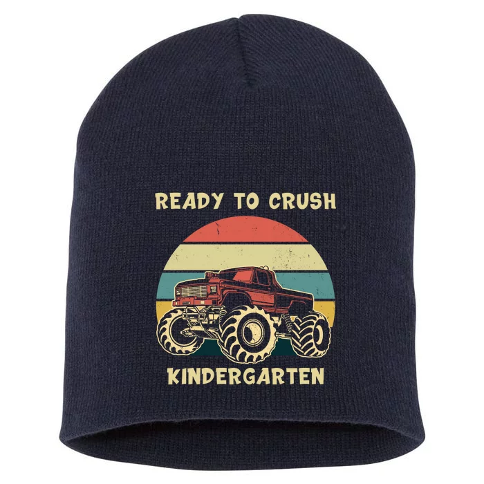 Ready To Crush Kindergarten Back To School Short Acrylic Beanie