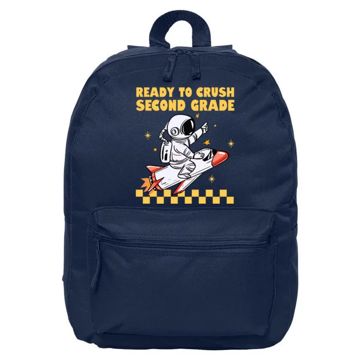 Ready To Crush Second Grade Back To School 16 in Basic Backpack