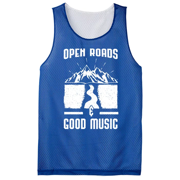 Road Trip Camping Vacation Summer Crew Travel Music Lover Gift Mesh Reversible Basketball Jersey Tank