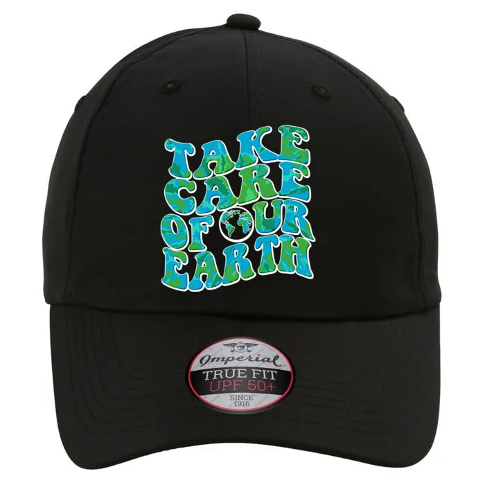 Retro Take Care Of Our Earth Celebrate Earth Day The Original Performance Cap