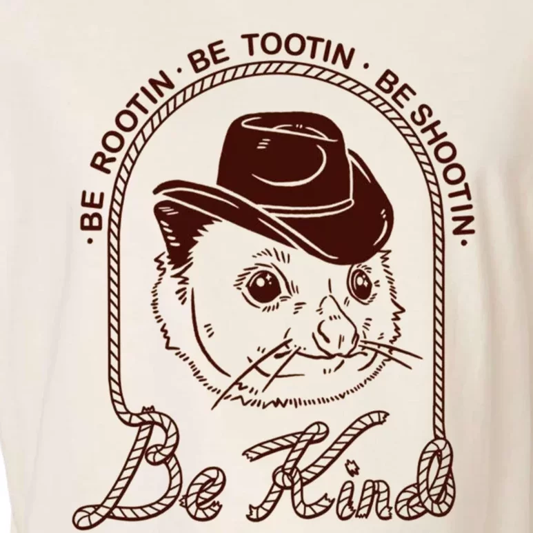 Rootin Tootin Cowboy Advice | Poss Possum Opossum Garment-Dyed Women's Muscle Tee