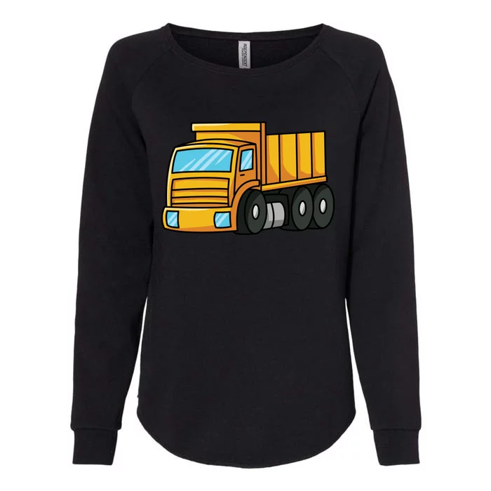 Rc Truck Construction Site Machine Construction Workers Funny Gift Womens California Wash Sweatshirt