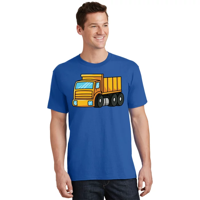 Rc Truck Construction Site Machine Construction Workers Funny Gift T-Shirt