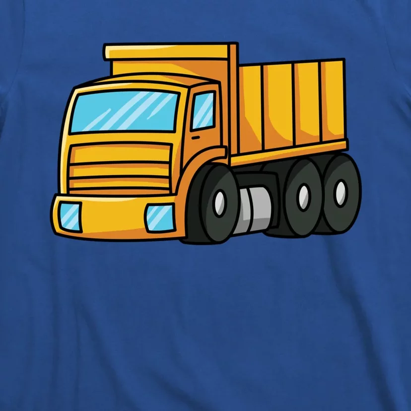 Rc Truck Construction Site Machine Construction Workers Funny Gift T-Shirt