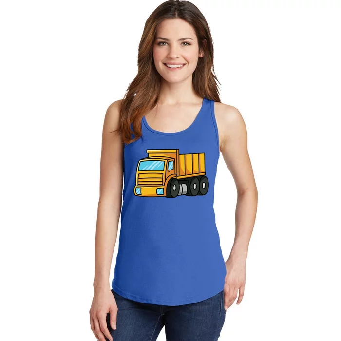 Rc Truck Construction Site Machine Construction Workers Funny Gift Ladies Essential Tank