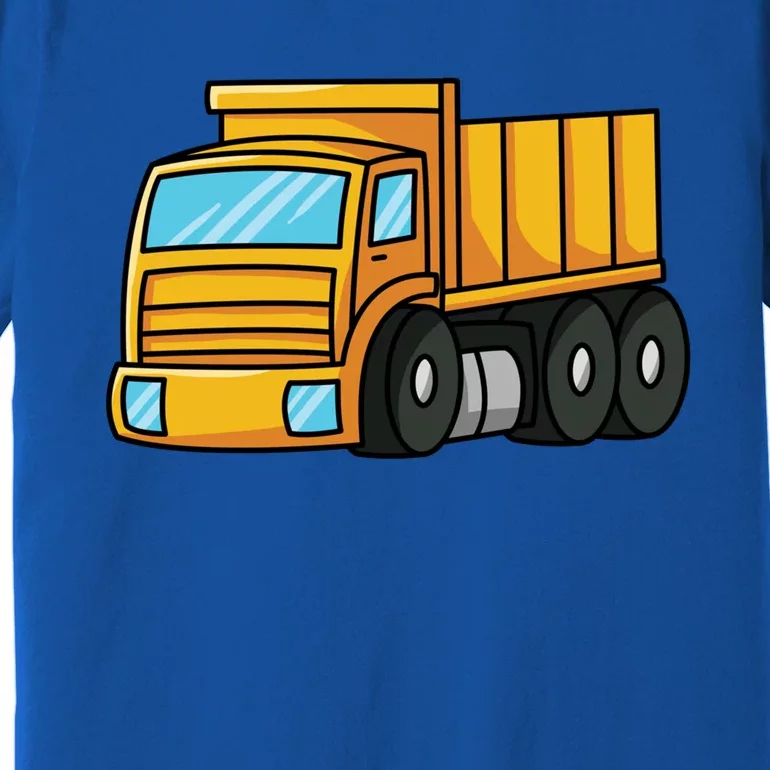 Rc Truck Construction Site Machine Construction Workers Funny Gift Premium T-Shirt