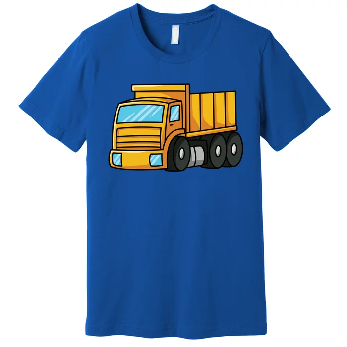 Rc Truck Construction Site Machine Construction Workers Funny Gift Premium T-Shirt