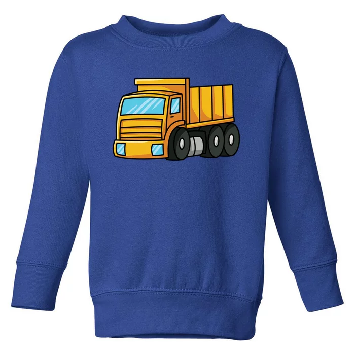 Rc Truck Construction Site Machine Construction Workers Funny Gift Toddler Sweatshirt