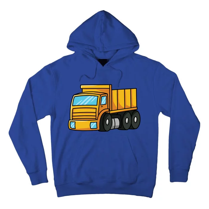 Rc Truck Construction Site Machine Construction Workers Funny Gift Tall Hoodie