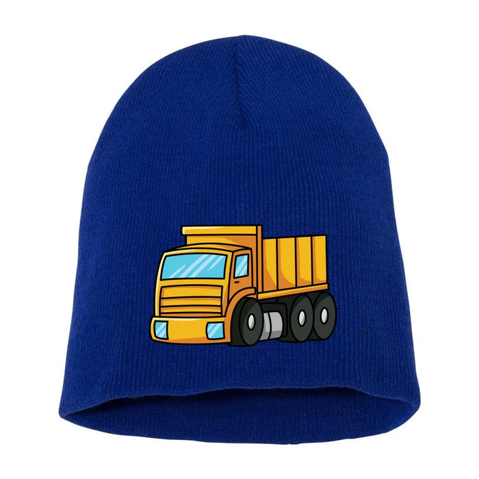 Rc Truck Construction Site Machine Construction Workers Funny Gift Short Acrylic Beanie