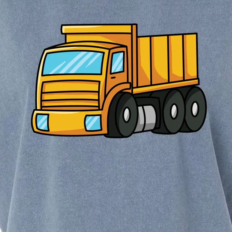 Rc Truck Construction Site Machine Construction Workers Funny Gift Garment-Dyed Women's Muscle Tee