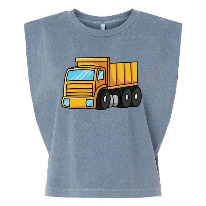 Rc Truck Construction Site Machine Construction Workers Funny Gift Garment-Dyed Women's Muscle Tee