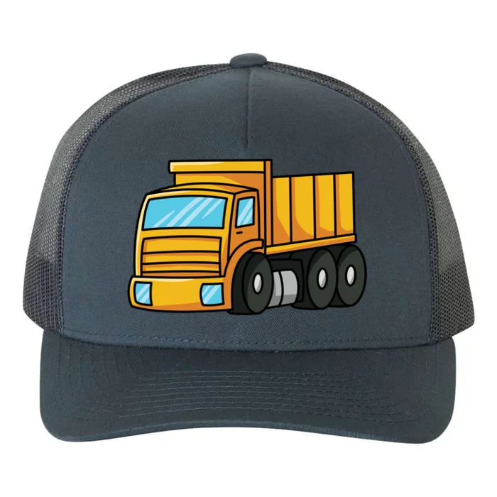 Rc Truck Construction Site Machine Construction Workers Funny Gift Yupoong Adult 5-Panel Trucker Hat