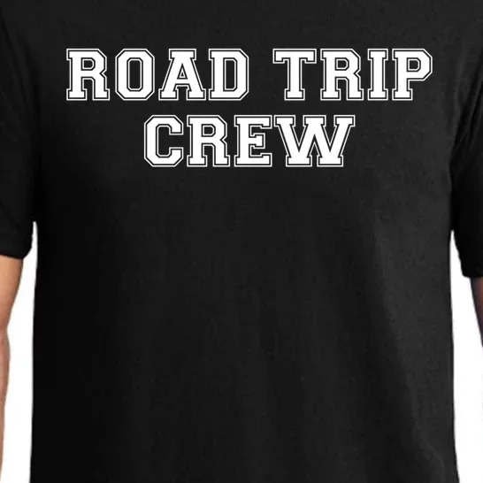 Road Trip Crew Gift Matching Family Vacation Rv Road Trip Funny Gift Pajama Set