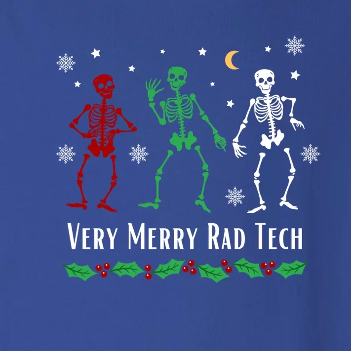 Rad Tech Christmas And Holidays Goth Dancing Skeletons Xmas Meaningful Gift Toddler Long Sleeve Shirt