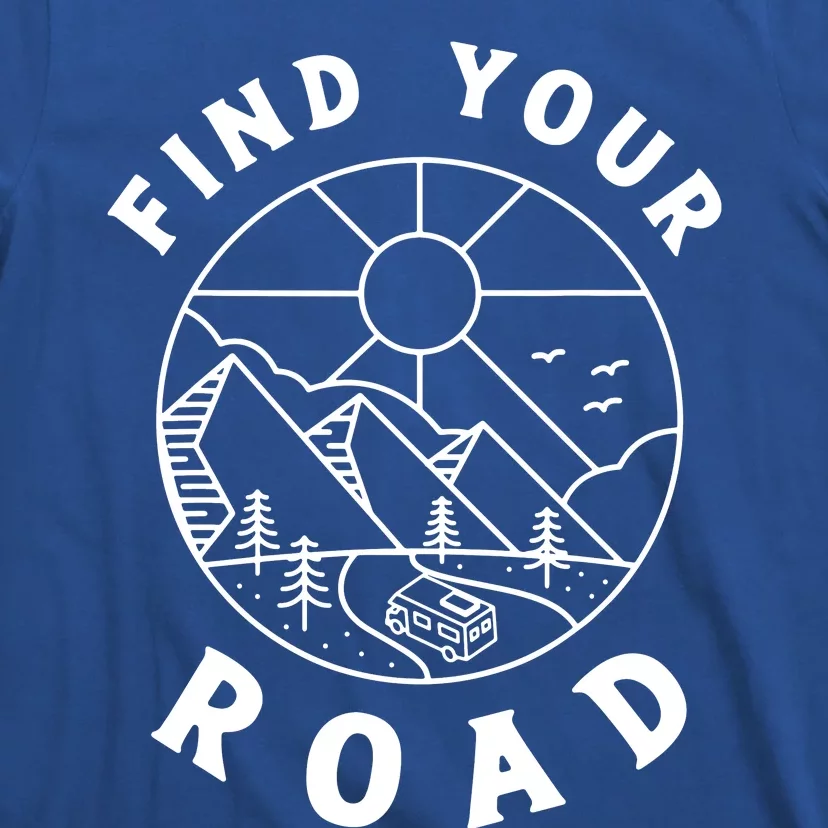 Road Trip & Camping T-Shirt