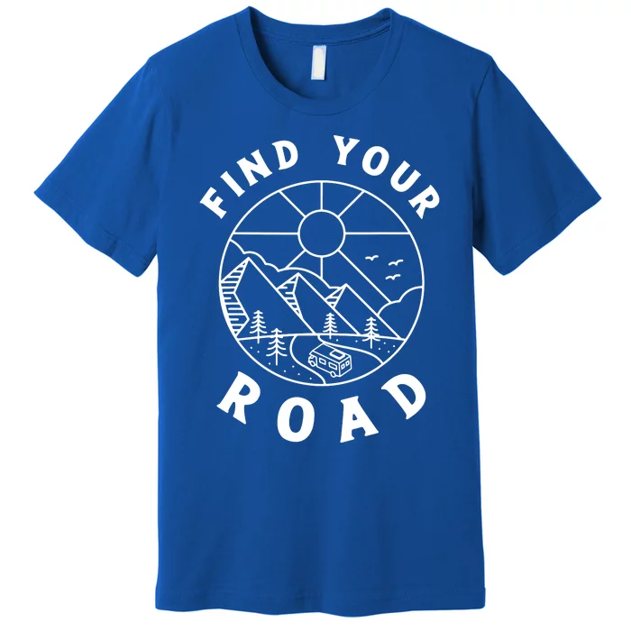 Road Trip & Camping Premium T-Shirt