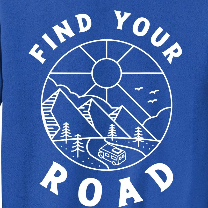 Road Trip & Camping Tall Sweatshirt