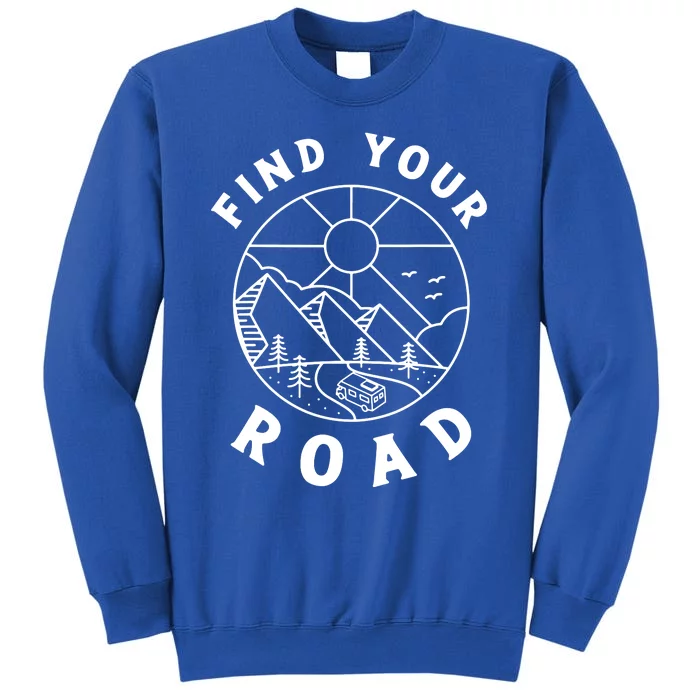 Road Trip & Camping Tall Sweatshirt