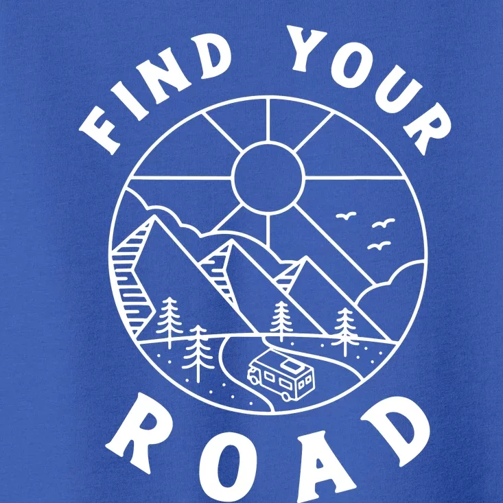 Road Trip & Camping Toddler T-Shirt