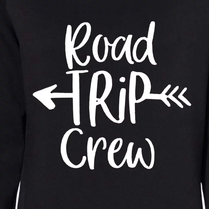 Road Trip Crew Gift Meaningful Gift Womens California Wash Sweatshirt