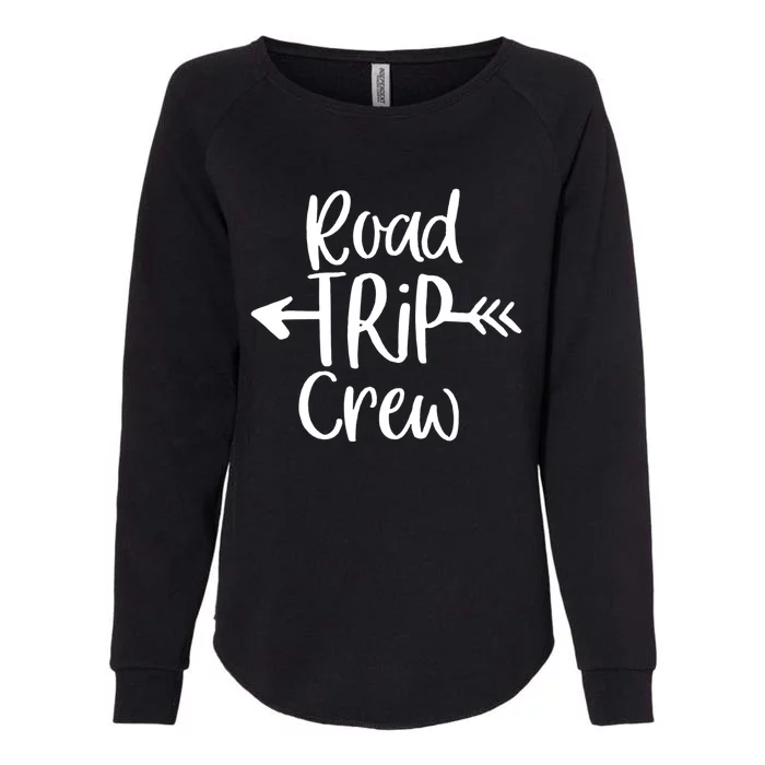 Road Trip Crew Gift Meaningful Gift Womens California Wash Sweatshirt