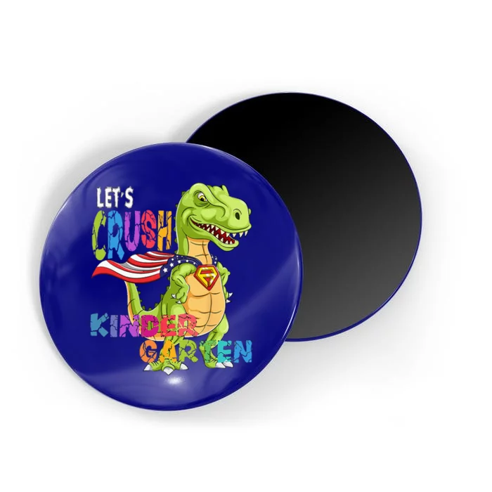 Ready To Crush Kindergarten 2035 Dinosaur Back To School Magnet