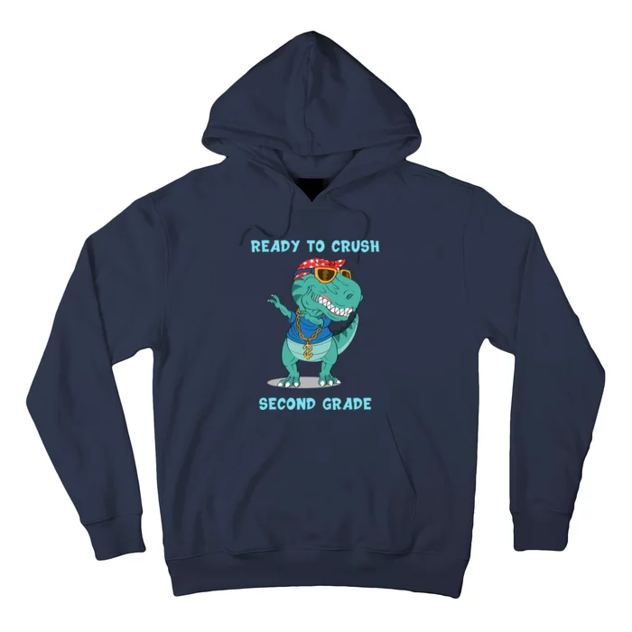 Ready To Crush Second Grade Back To School Hoodie