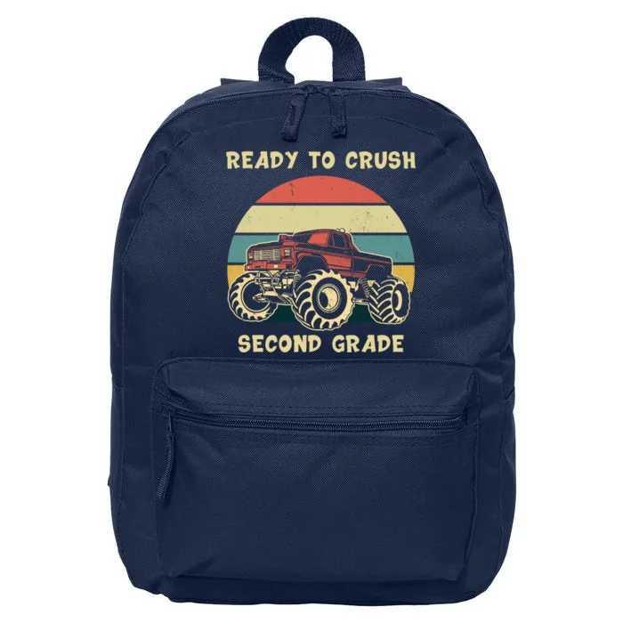 Ready To Crush Second Grade Back To School 16 in Basic Backpack